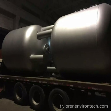 Otomatik su katı ayırıcı temizleyici